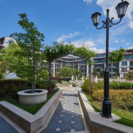 Boutique Rose Gardens Pomorie Aparthotel Exterior foto