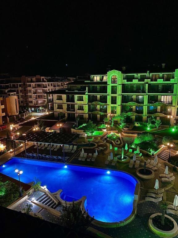 Boutique Rose Gardens Pomorie Aparthotel Exterior foto