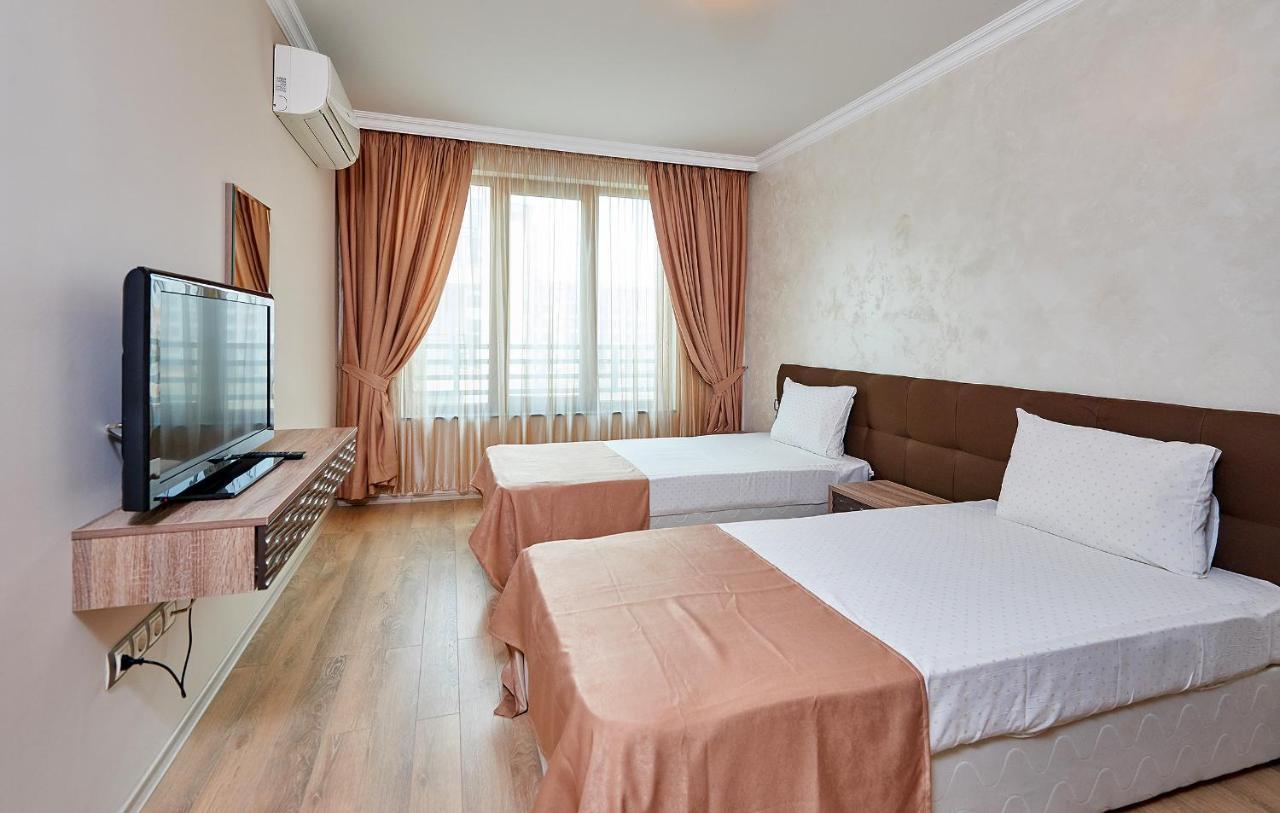 Boutique Rose Gardens Pomorie Aparthotel Exterior foto