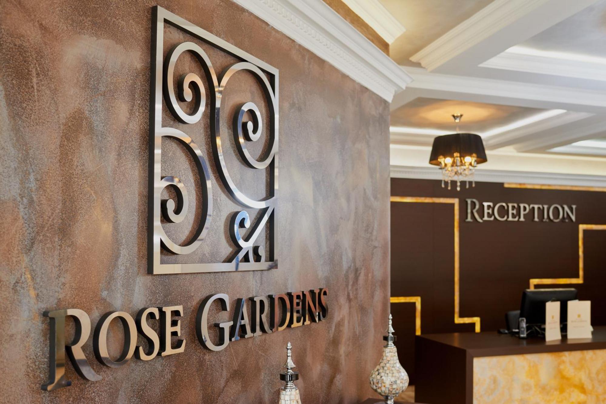 Boutique Rose Gardens Pomorie Aparthotel Exterior foto